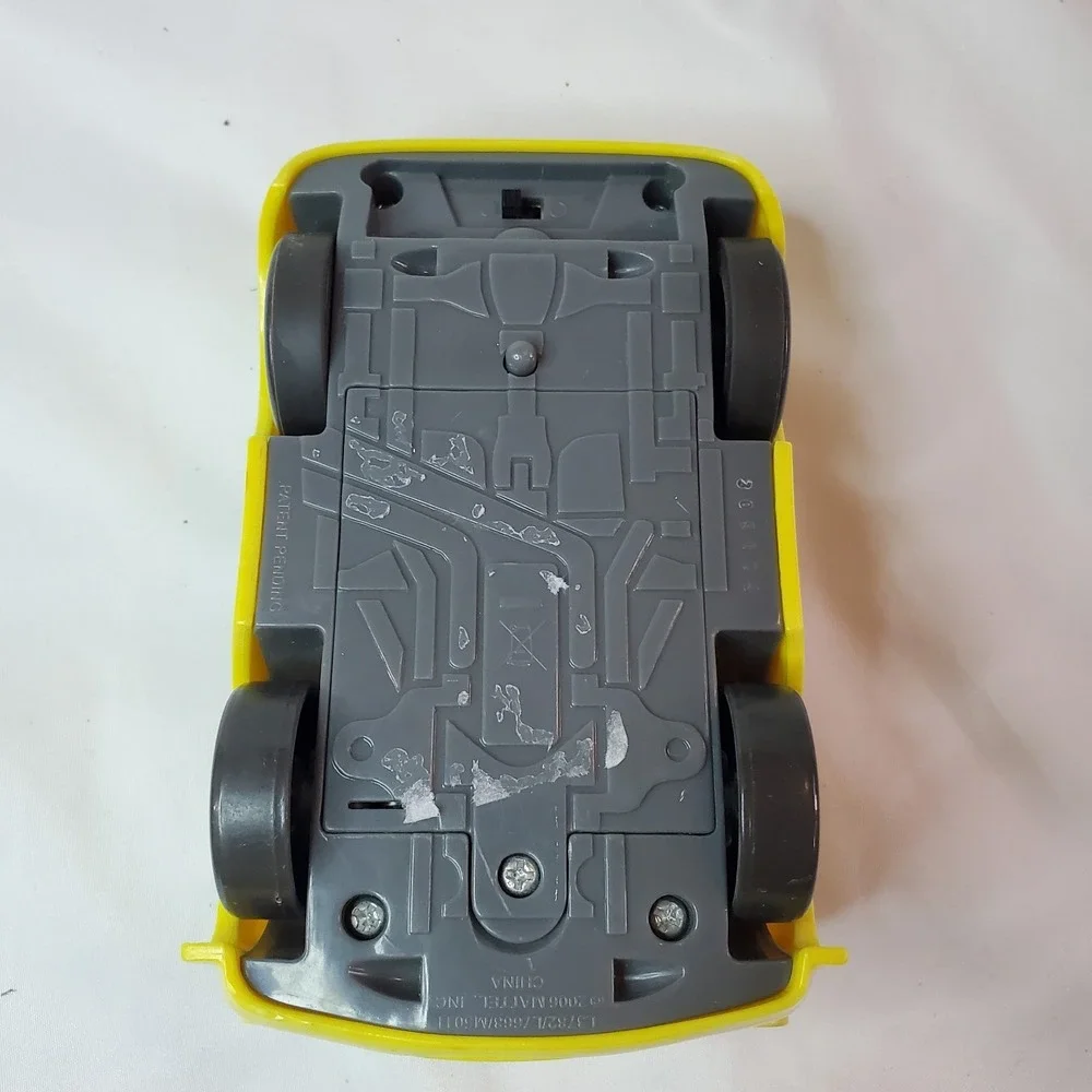 Disney Pixar Cars YELLOW Ramone Shake N Go Toy Vehicle‎ by Mattel